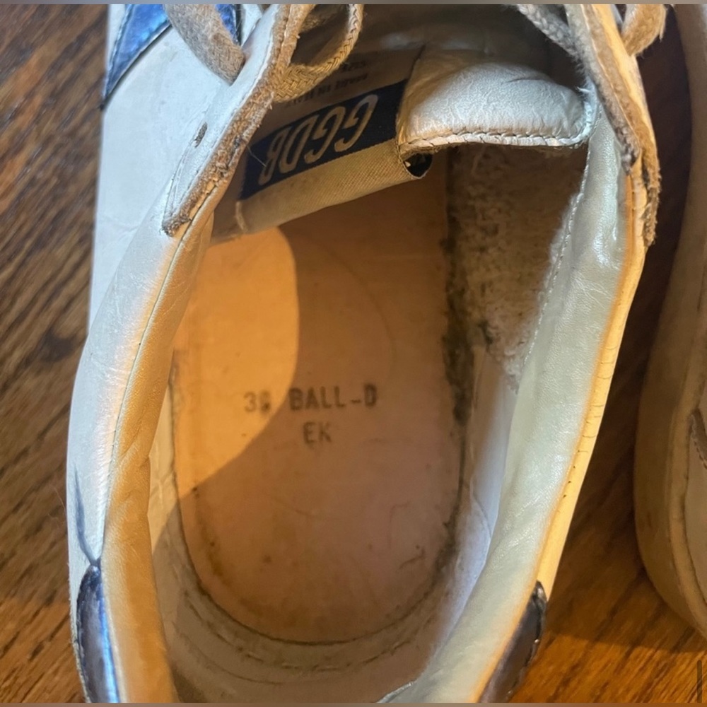 Authentic Golden Goose Ballstar Sneakers size 39 - Picture 9 of 10